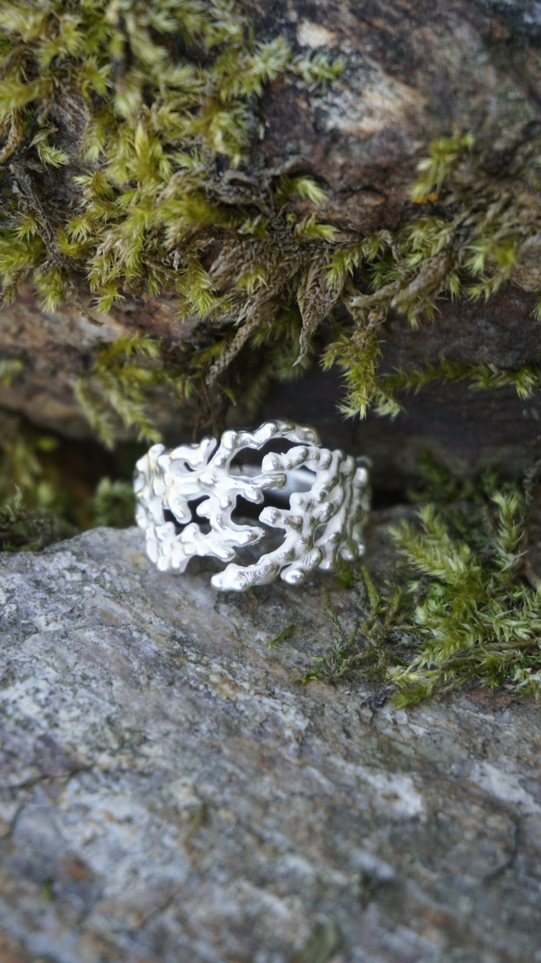 Coral Ring V2 Adjustable