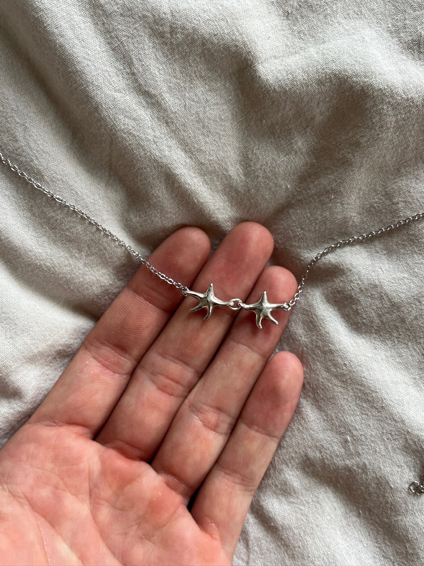 Starcrossed lovers necklace