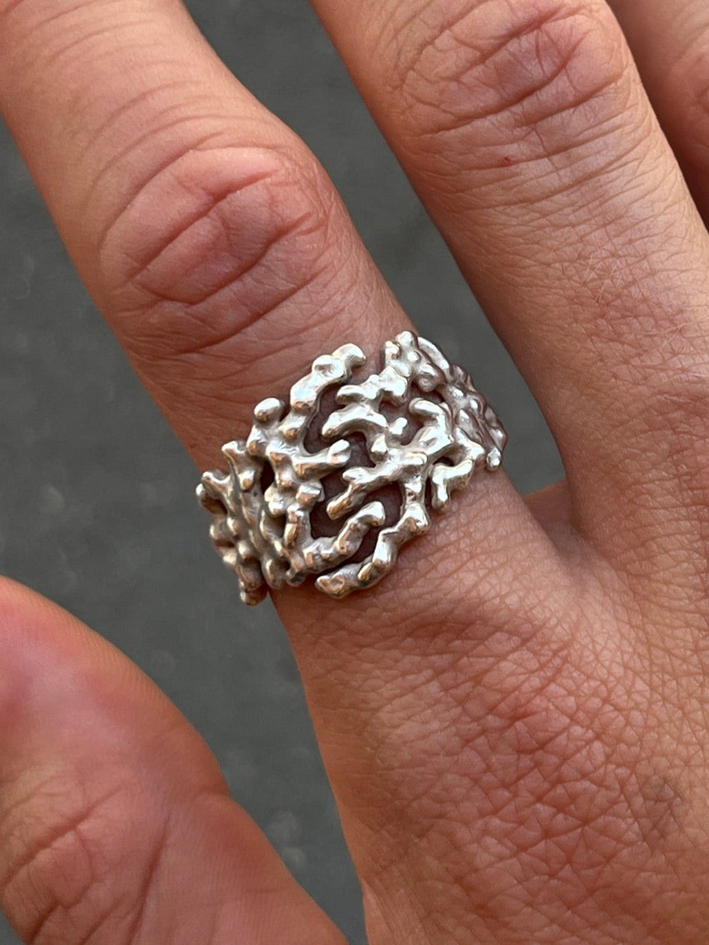 Coral Ring V2 Adjustable
