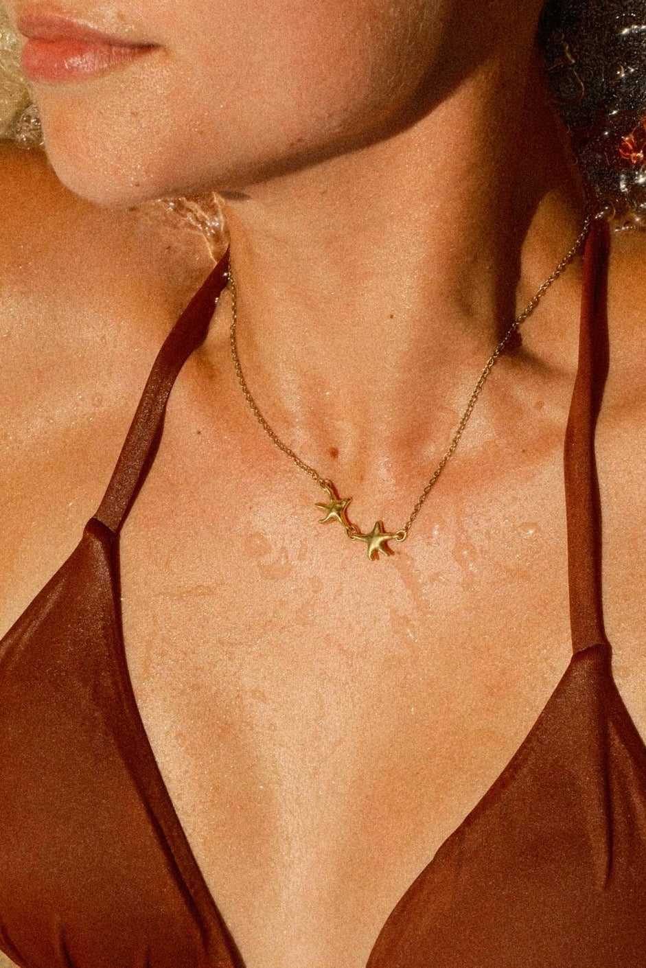 Starcrossed lovers necklace