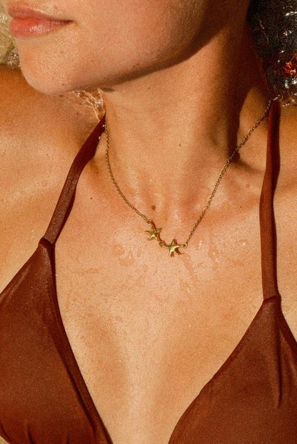 Starcrossed lovers necklace