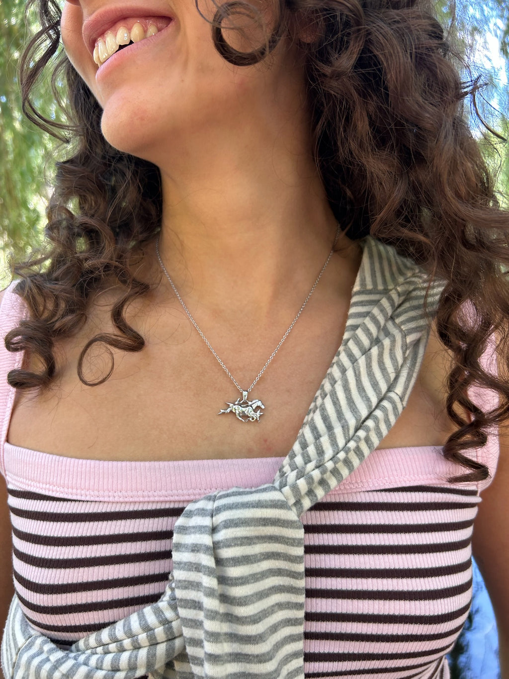 Horse Pendant