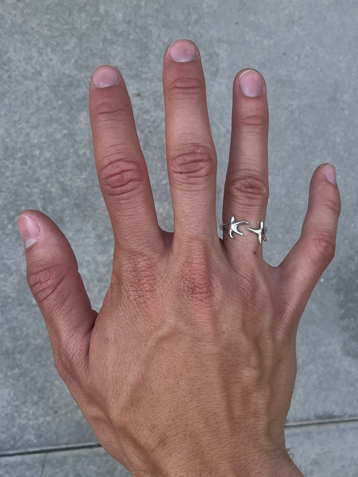 Starfish Ring