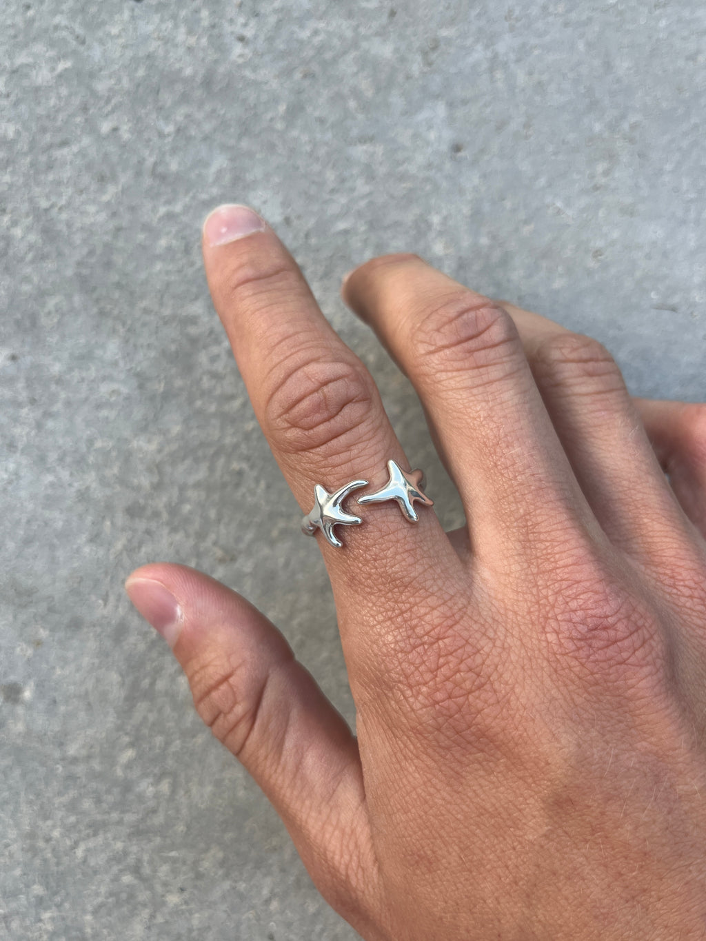 Starfish Ring