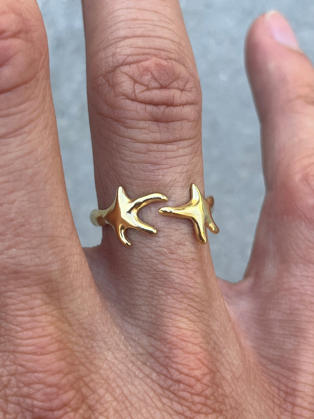 Starfish Ring