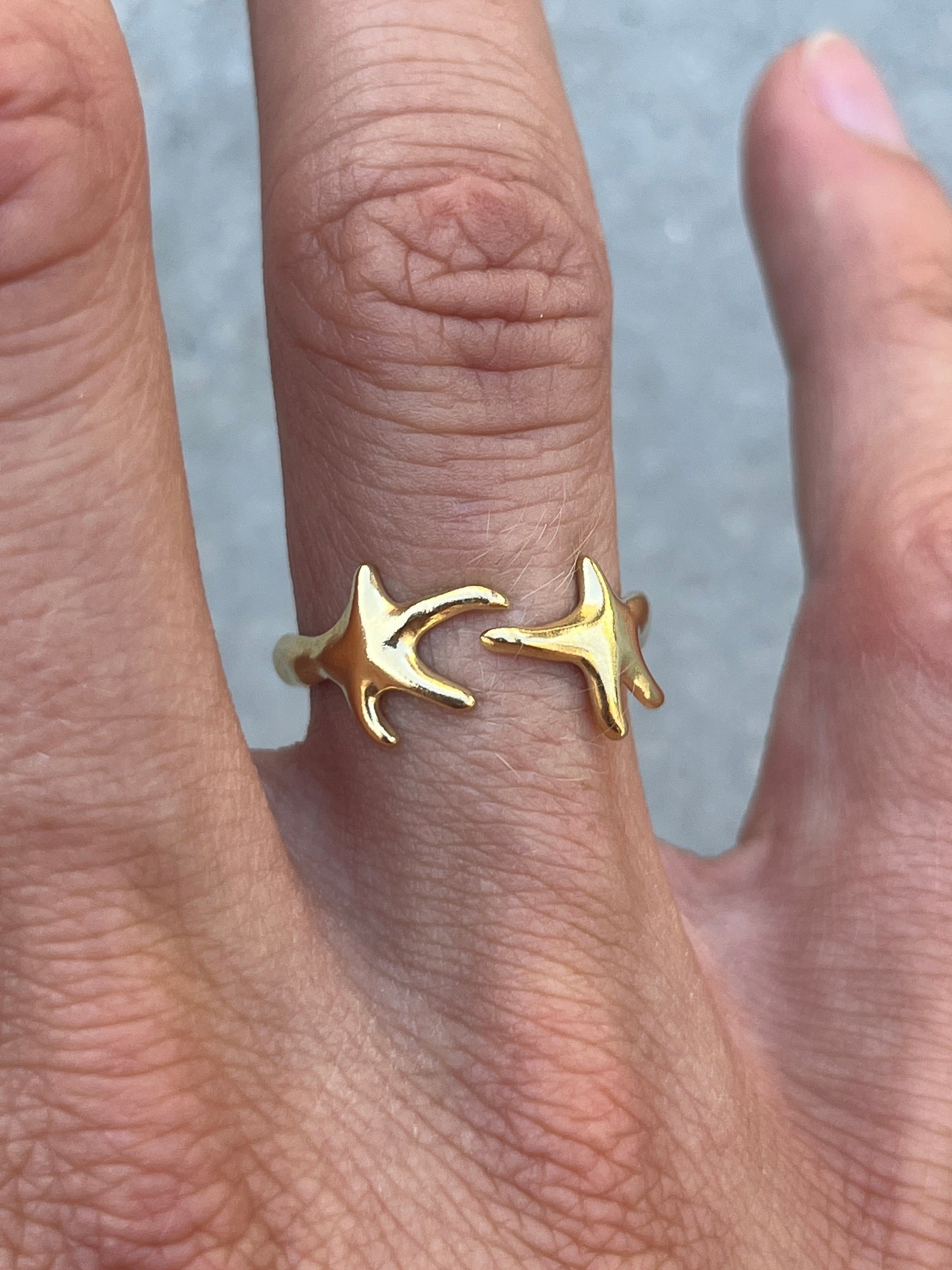 Starfish Ring