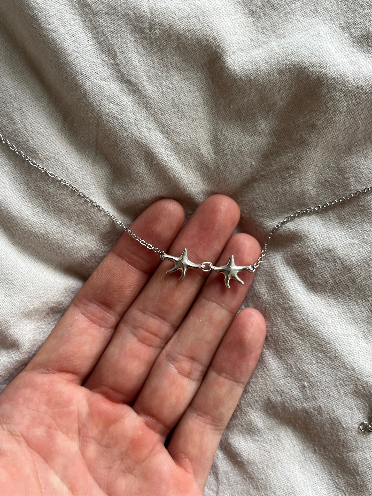 Starcrossed lovers necklace