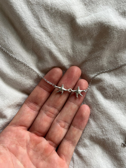 Starcrossed lovers necklace