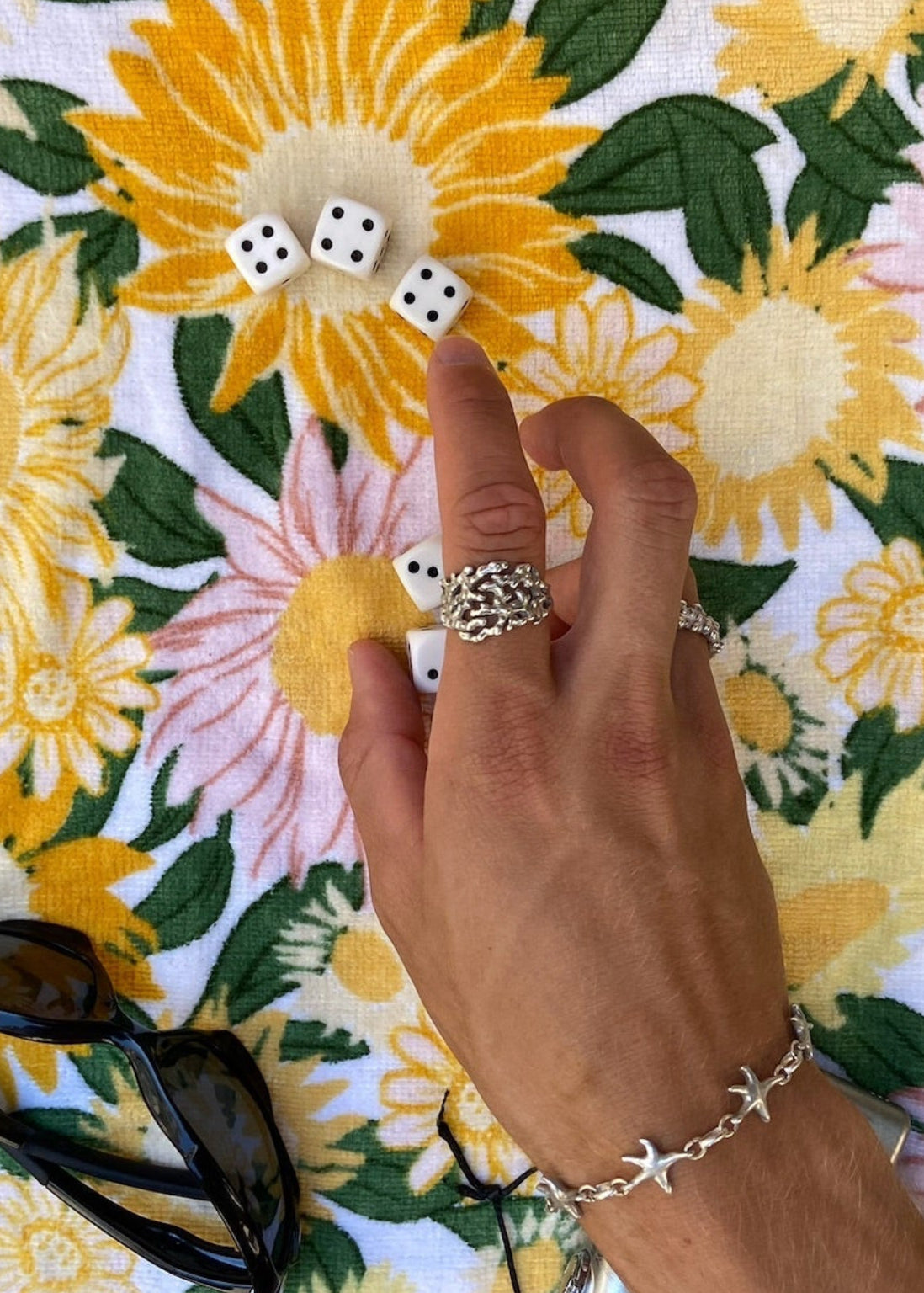 Coral Ring V2 Adjustable