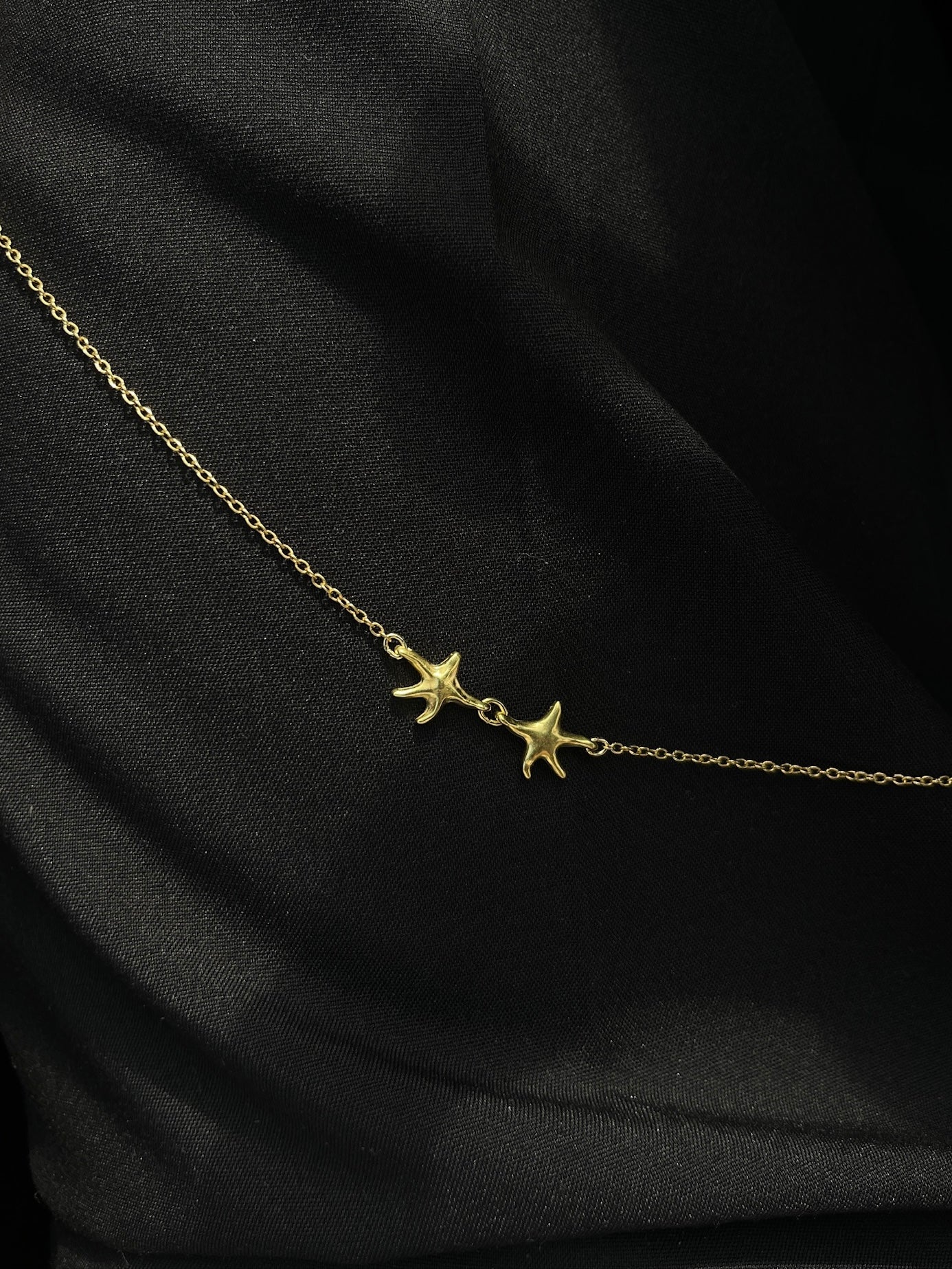 Starcrossed lovers necklace