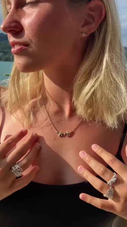 Starfish Necklace
